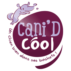 Canid-cool éducation de chiens - Logo