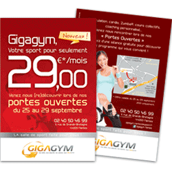 Gigagym - fly promotion portes ouvertes